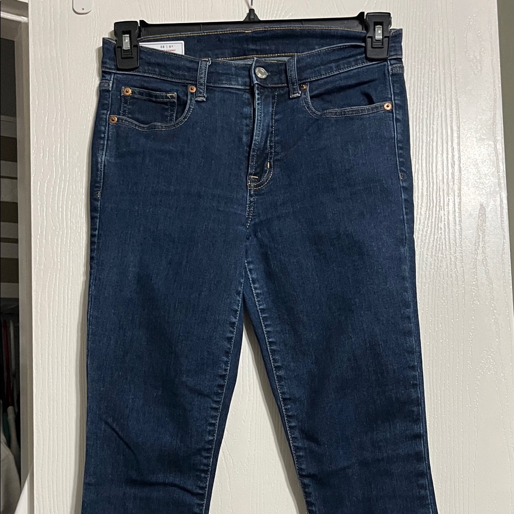GAP Dark Blue Skinny Jeans